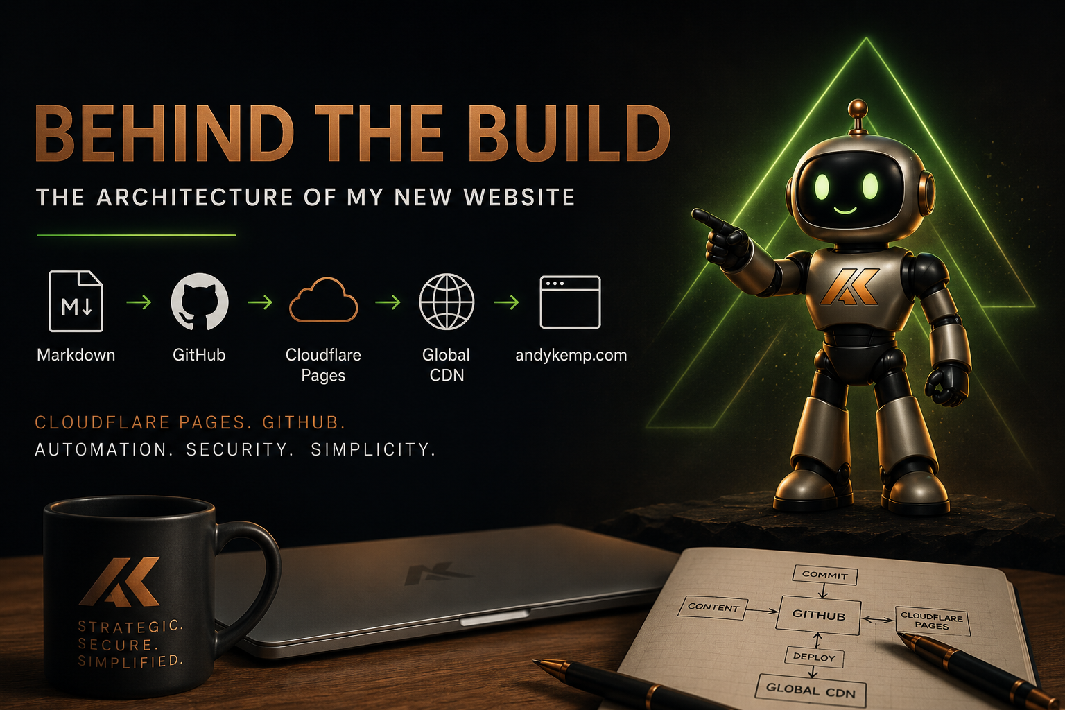 Behind the Build: The Story Behind My New Website